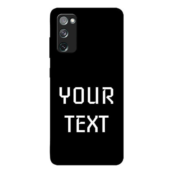 Galaxy S20 FE 5G Your Name on Glass Phone Case Galaxy S20 FE 5G Your Name on Glass Phone Case