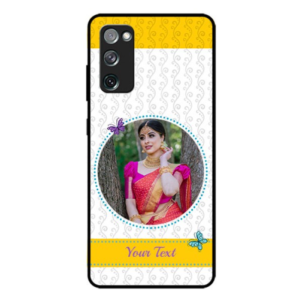 Galaxy S20 Fe Custom Glass Mobile Case  - Girls Premium Case Design