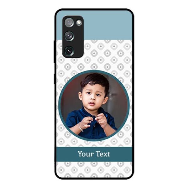 Galaxy S20 Fe Personalized Glass Phone Case  - Premium Cover Design