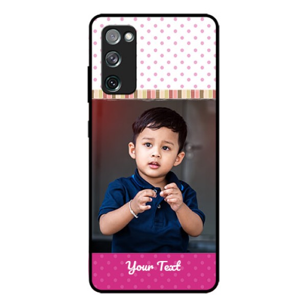 Galaxy S20 Fe Photo Printing on Glass Case - Cute Girls Cover Design Galaxy S20 Fe Photo Printing on Glass Case - Cute Girls Cover Design