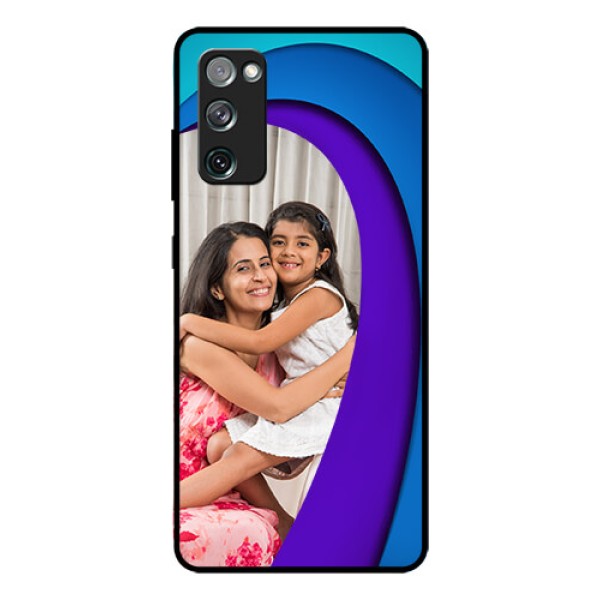 Galaxy S20 Fe Photo Printing on Glass Case  - Simple Pattern Design