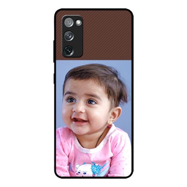Galaxy S20 Fe Custom Glass Mobile Case  - Elegant Case Design