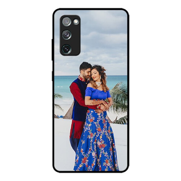 Galaxy S20 Fe Photo Printing on Glass Case - Upload Full Picture Design Galaxy S20 Fe Photo Printing on Glass Case - Upload Full Picture Design