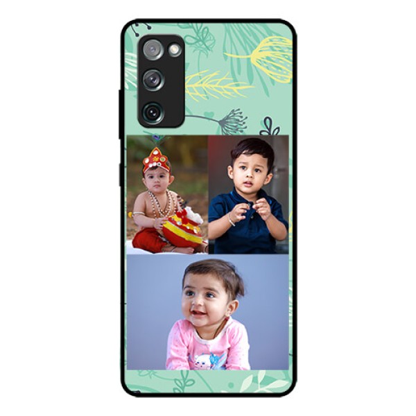 Galaxy S20 Fe Photo Printing on Glass Case  - Forever Family Design 