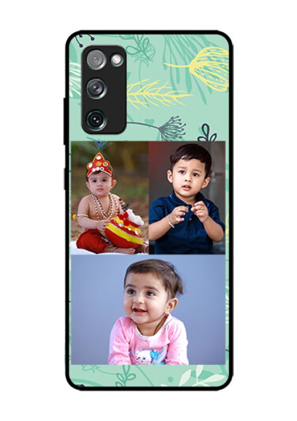 Galaxy S20 Fe Photo Printing on Glass Case  - Forever Family Design 