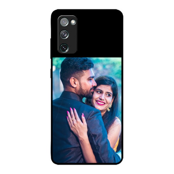 Galaxy S20 Fe Custom Glass Phone Case - Upload Full Picture With Custom Color Design Galaxy S20 Fe Custom Glass Phone Case - Upload Full Picture With Custom Color Design