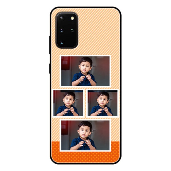 Galaxy S20 Plus Photo Printing on Glass Case - Bulk Photos Upload Design Galaxy S20 Plus Photo Printing on Glass Case - Bulk Photos Upload Design