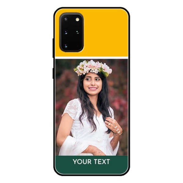 Galaxy S20 Plus Photo Printing on Glass Case - Love You Design Galaxy S20 Plus Photo Printing on Glass Case - Love You Design