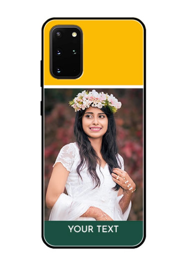 Galaxy S20 Plus Photo Printing on Glass Case  - Love You Design