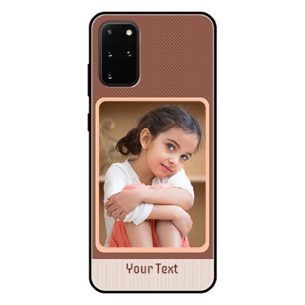 Galaxy S20 Plus Custom Glass Phone Case - Simple Pic Upload Design Galaxy S20 Plus Custom Glass Phone Case - Simple Pic Upload Design