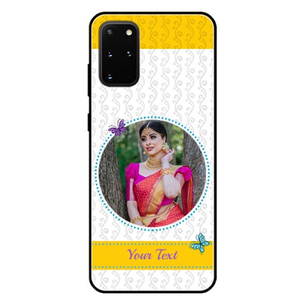 Galaxy S20 Plus Custom Glass Mobile Case  - Girls Premium Case Design