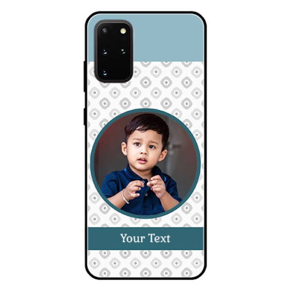 Galaxy S20 Plus Personalized Glass Phone Case  - Premium Cover Design