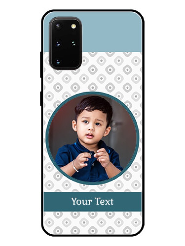 Custom Galaxy S20 Plus Personalized Glass Phone Case  - Premium Cover Design