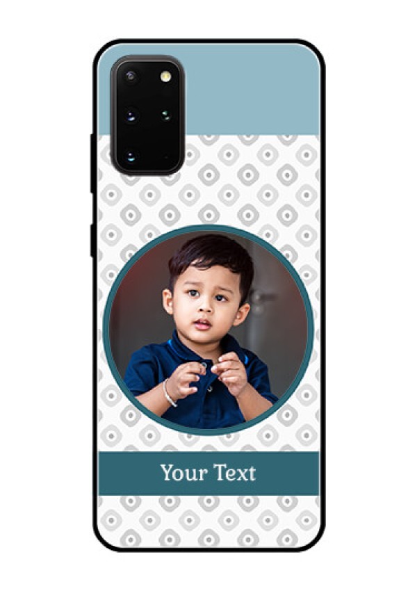 Galaxy S20 Plus Personalized Glass Phone Case  - Premium Cover Design