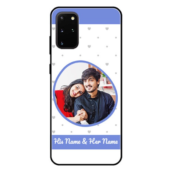 Galaxy S20 Plus Photo Printing on Glass Case  - Premium Case Design