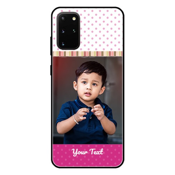 Galaxy S20 Plus Photo Printing on Glass Case - Cute Girls Cover Design Galaxy S20 Plus Photo Printing on Glass Case - Cute Girls Cover Design