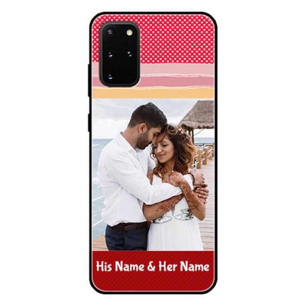 Galaxy S20 Plus Custom Glass Mobile Case  - Premium Case Design