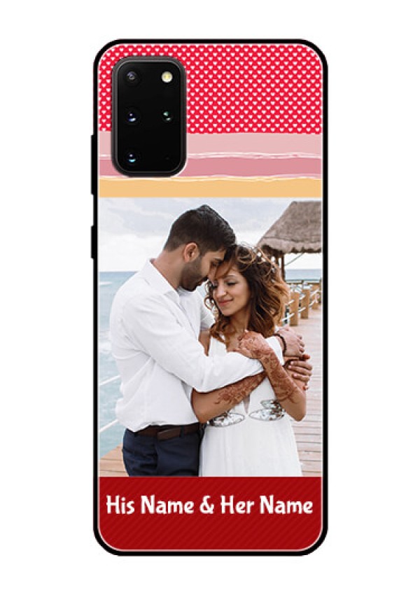 Galaxy S20 Plus Custom Glass Mobile Case  - Premium Case Design