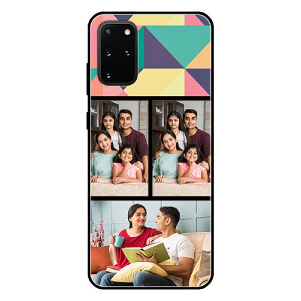 Galaxy S20 Plus Custom Glass Phone Case - Bulk Pic Upload Design Galaxy S20 Plus Custom Glass Phone Case - Bulk Pic Upload Design