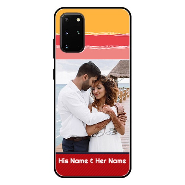 Galaxy S20 Plus Custom Glass Mobile Case - Colorful Case Design Galaxy S20 Plus Custom Glass Mobile Case - Colorful Case Design