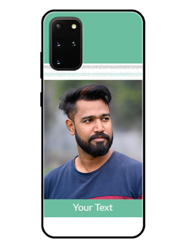 Custom Galaxy S20 Plus Custom Glass Phone Case  - Premium Cases for Girls