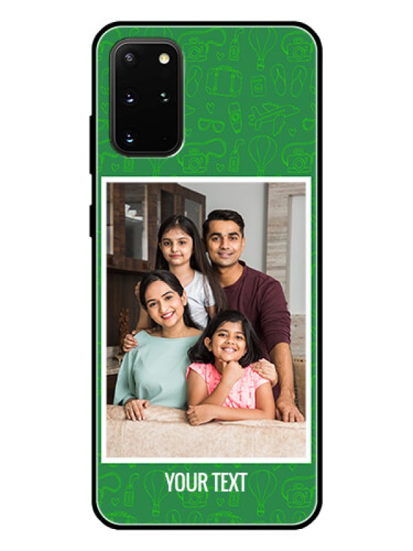 Custom Galaxy S20 Plus Personalized Glass Phone Case  - Picture Upload Design