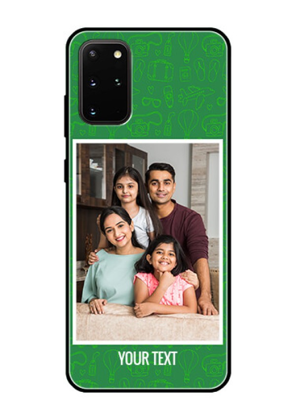 Galaxy S20 Plus Personalized Glass Phone Case  - Picture Upload Design