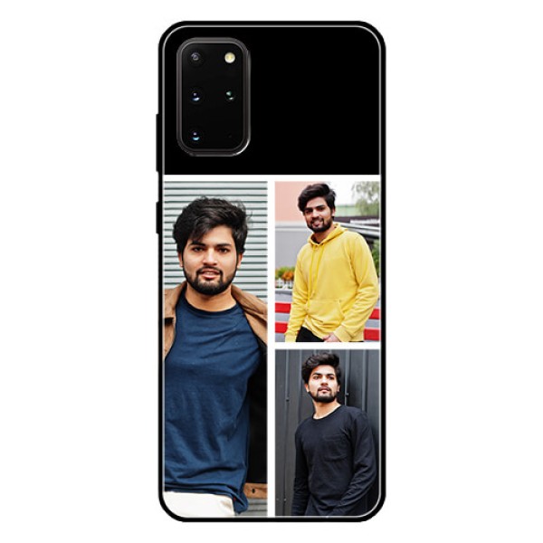 Galaxy S20 Plus Photo Printing on Glass Case - Upload Multiple Picture Design Galaxy S20 Plus Photo Printing on Glass Case - Upload Multiple Picture Design