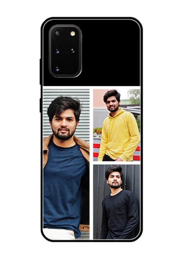 Galaxy S20 Plus Photo Printing on Glass Case  - Upload Multiple Picture Design