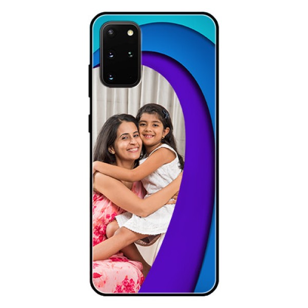 Galaxy S20 Plus Photo Printing on Glass Case  - Simple Pattern Design