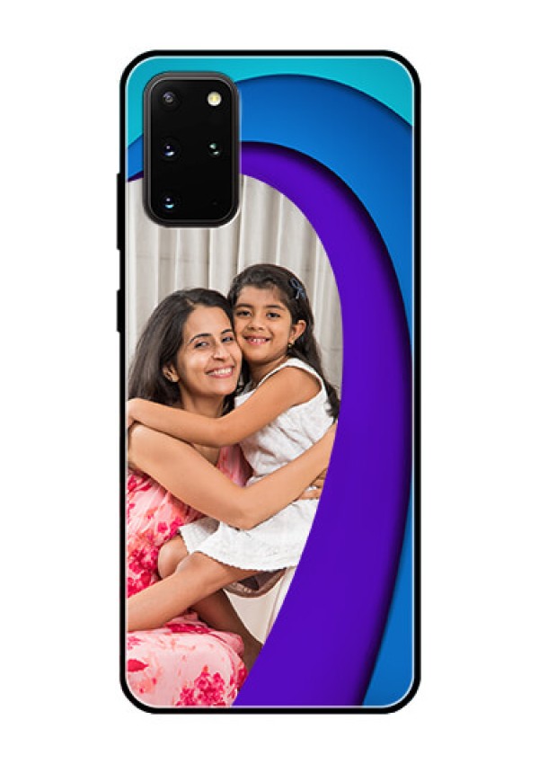 Galaxy S20 Plus Photo Printing on Glass Case  - Simple Pattern Design