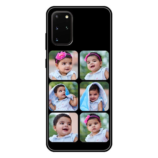 Galaxy S20 Plus Photo Printing on Glass Case - Multiple Pictures Design Galaxy S20 Plus Photo Printing on Glass Case - Multiple Pictures Design