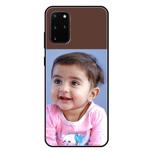 Galaxy S20 Plus Custom Glass Mobile Case  - Elegant Case Design