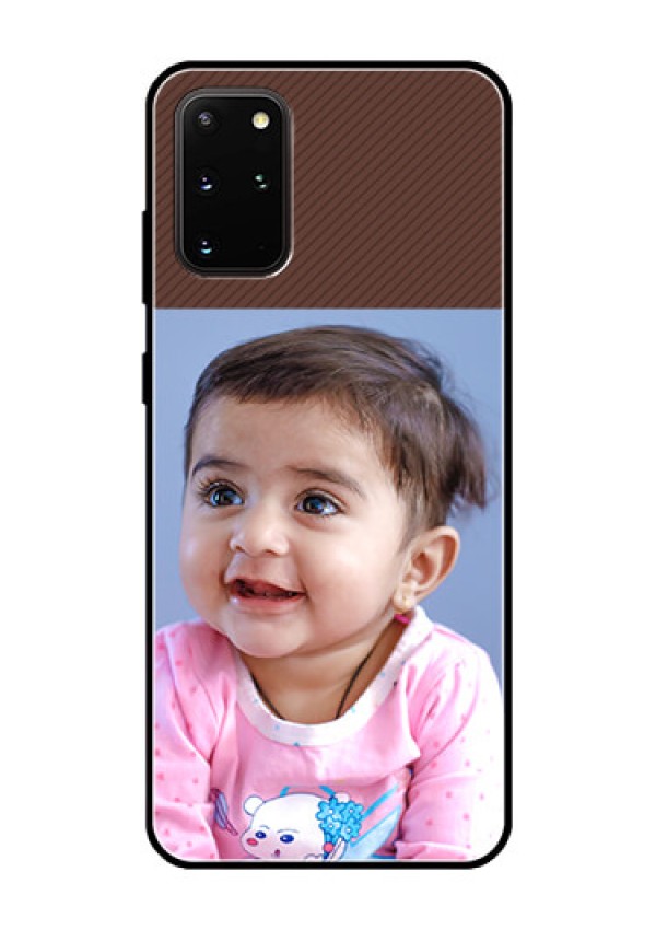 Galaxy S20 Plus Custom Glass Mobile Case  - Elegant Case Design