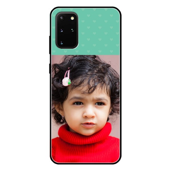 Galaxy S20 Plus Custom Glass Phone Case  - Lovers Picture Design