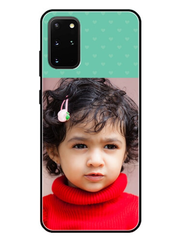 Custom Galaxy S20 Plus Custom Glass Phone Case  - Lovers Picture Design