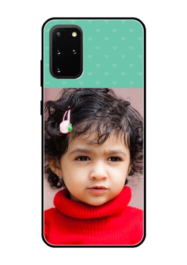 Galaxy S20 Plus Custom Glass Phone Case  - Lovers Picture Design