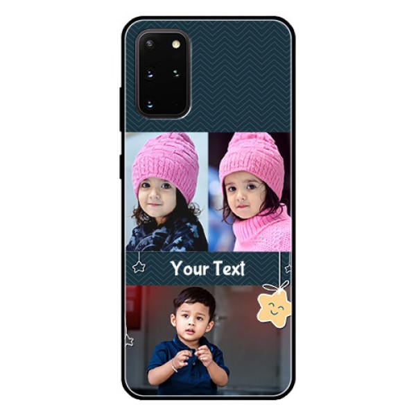 Galaxy S20 Plus Custom Glass Mobile Case - Hanging Stars Design Galaxy S20 Plus Custom Glass Mobile Case - Hanging Stars Design