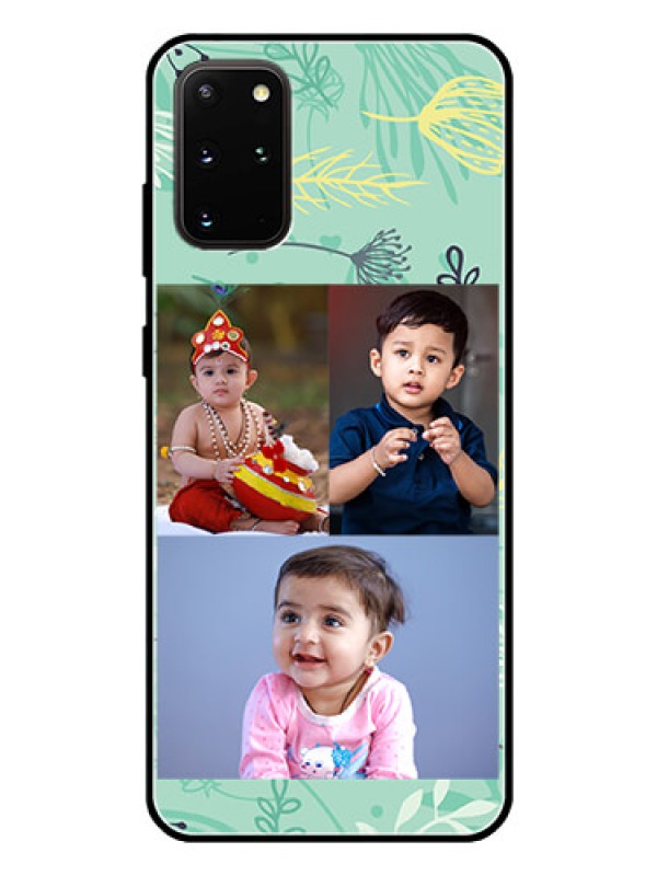 Custom Galaxy S20 Plus Photo Printing on Glass Case  - Forever Family Design 