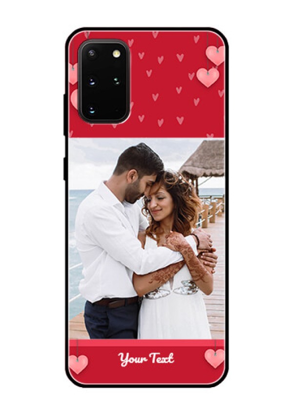 Galaxy S20 Plus Custom Glass Phone Case  - Valentines Day Design