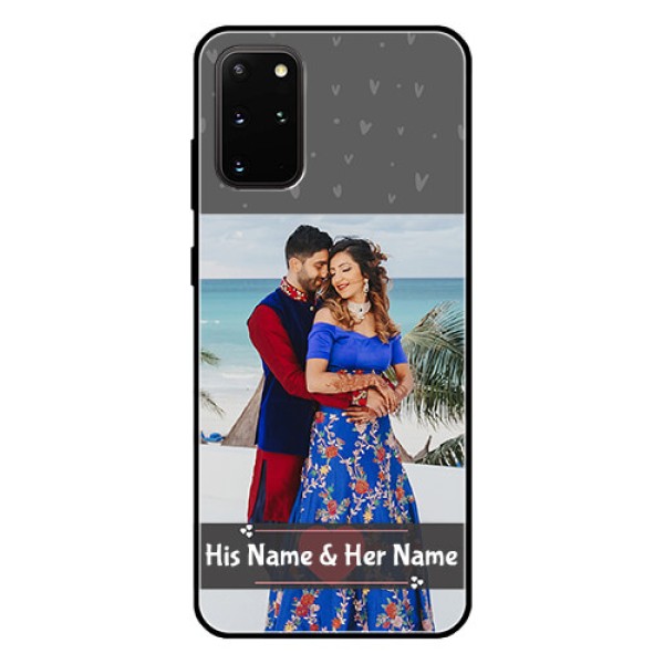 Galaxy S20 Plus Custom Glass Mobile Case - Buy Love Design with Photo Online Galaxy S20 Plus Custom Glass Mobile Case - Buy Love Design with Photo Online