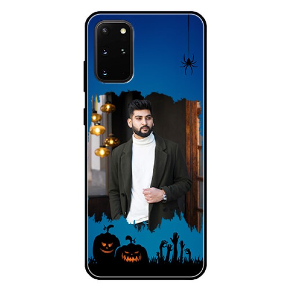 Galaxy S20 Plus Photo Printing on Glass Case - with pro Halloween design Galaxy S20 Plus Photo Printing on Glass Case - with pro Halloween design