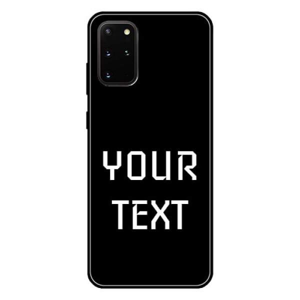 Galaxy S20 Plus Your Name on Glass Phone Case Galaxy S20 Plus Your Name on Glass Phone Case