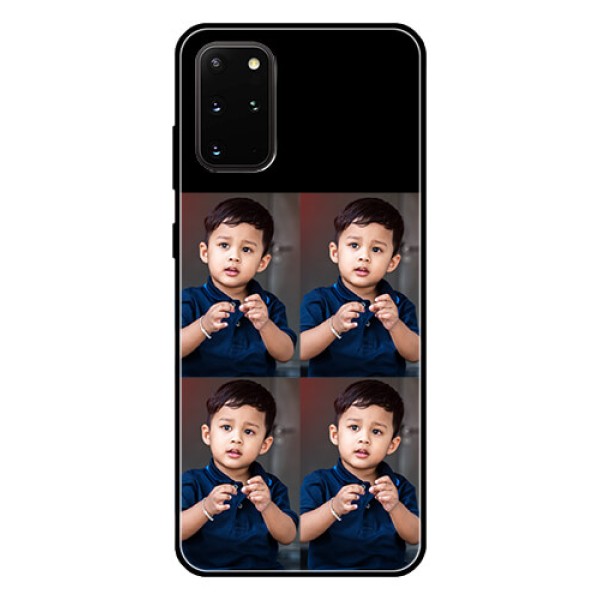 Galaxy S20 Plus 4 Image Holder on Glass Mobile Cover Galaxy S20 Plus 4 Image Holder on Glass Mobile Cover