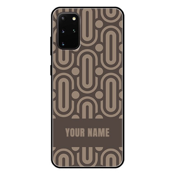 Galaxy S20 Plus Custom Glass Phone Case - Captivating Zero Pattern Design Galaxy S20 Plus Custom Glass Phone Case - Captivating Zero Pattern Design
