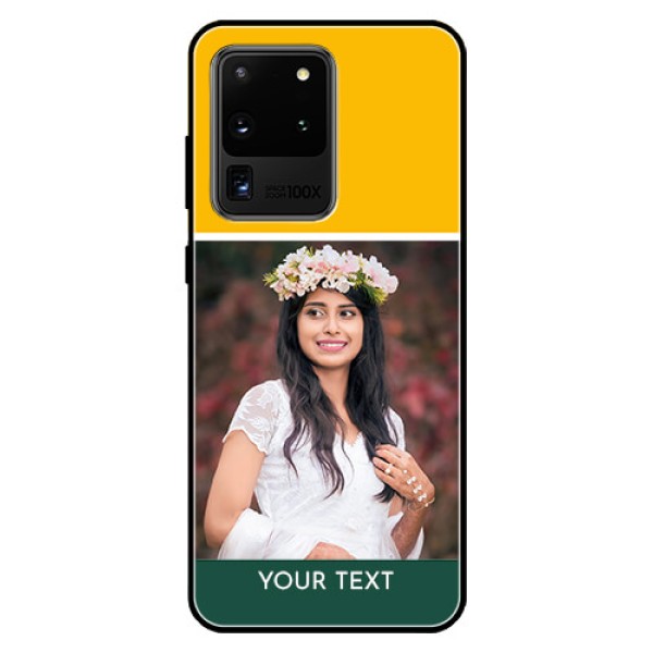 Galaxy S20 Ultra Photo Printing on Glass Case - Love You Design Galaxy S20 Ultra Photo Printing on Glass Case - Love You Design