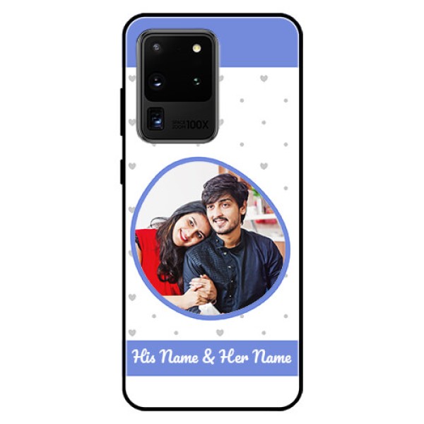 Galaxy S20 Ultra Photo Printing on Glass Case  - Premium Case Design