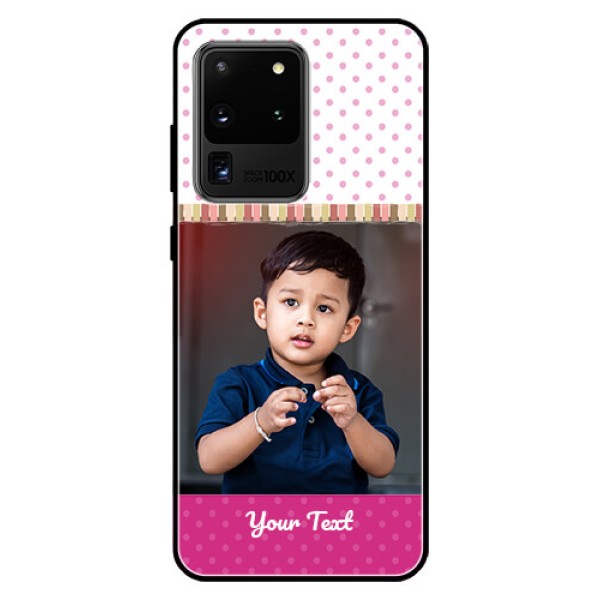 Galaxy S20 Ultra Photo Printing on Glass Case - Cute Girls Cover Design Galaxy S20 Ultra Photo Printing on Glass Case - Cute Girls Cover Design