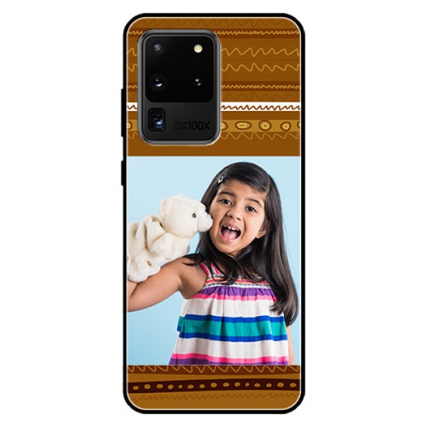 Galaxy S20 Ultra Custom Glass Phone Case - Friends Picture Upload Design Galaxy S20 Ultra Custom Glass Phone Case - Friends Picture Upload Design