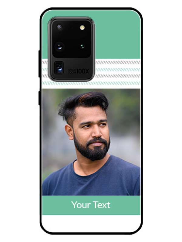 Custom Galaxy S20 Ultra Custom Glass Phone Case  - Premium Cases for Girls